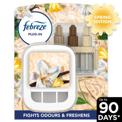 Febreze Plug In Starter Kit Vanilla & Magnolia 20ml