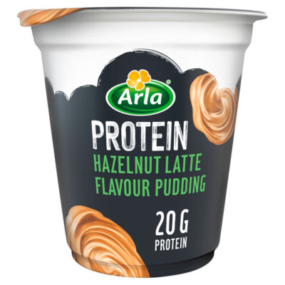 Arla Protein Hazelnut Latte Pudding 200G
