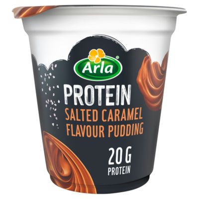 ARLA PROTEIN Protein Salted Caramel Flavour Pudding 200g
