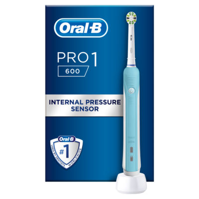 Oral-B Pro 600 Floss Action Rechargeable Electric Toothbrush