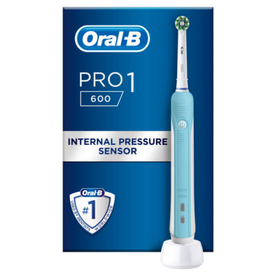 Oral-B Pro 600 CrossAction Rechargeable Toothbrush
