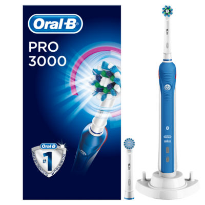 Oral-B Pro 3000 Rechargeable Electric Toothbrush