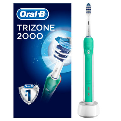 Oral-B TriZone 2000 Rechargeable Electric Toothbrush