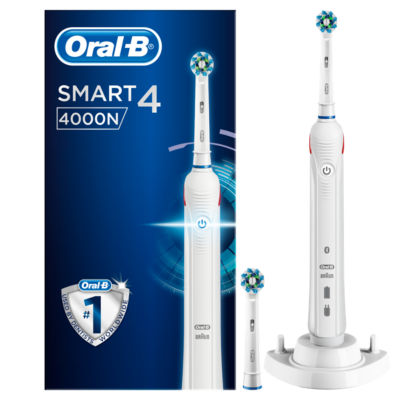 Oral-B Smart Series 4000 Cross Action Electric Toothbrush