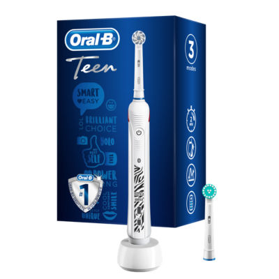 Oral-B White Electric Rechargeable Toothbrush