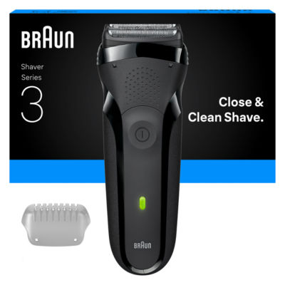 Braun Series 3 300 Electric Shaver, Razor for Men