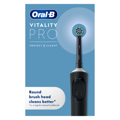 Oral-B Vitality Pro Black Electric Toothbrush