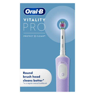 Oral-B Vitality Pro Electric Toothbrush - Lilac