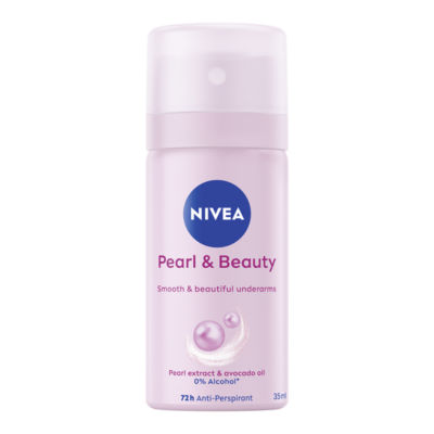 Nivea Pearl & Beauty Mini Spray 35Ml