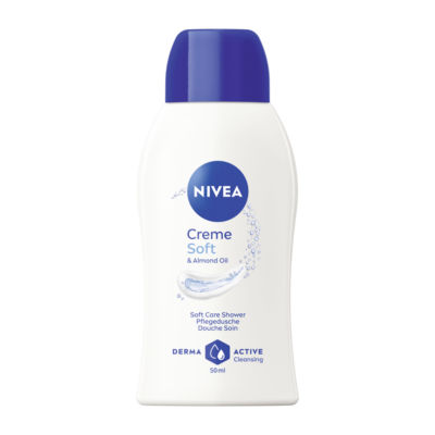 Nivea Creme Soft & Almond Oil Care Shower 50ml
