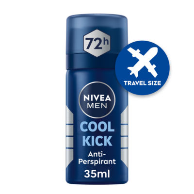 Nivea MEN Antiperspirant Deodorant Spray - Cool Kick 35ml