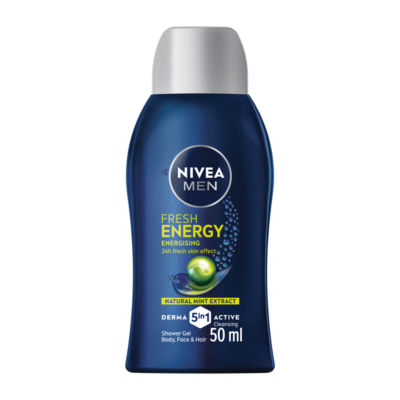 Nivea Energy Shower Gel 50ml
