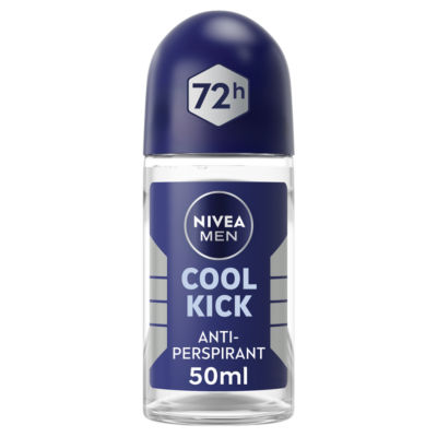 Nivea Men Cool Kick Antiperspirant Deodorant Roll-On 50ml