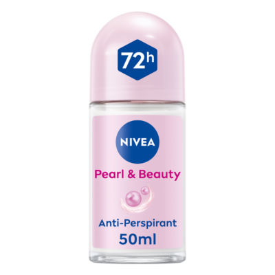 Nivea 72H Pearl & Beauty Anti-Perspirant Roll-On 50Ml