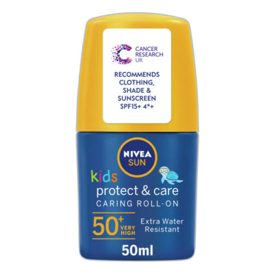 Nivea SUN Kids Protect & Play Roll-on Sunscreen SPF 50+