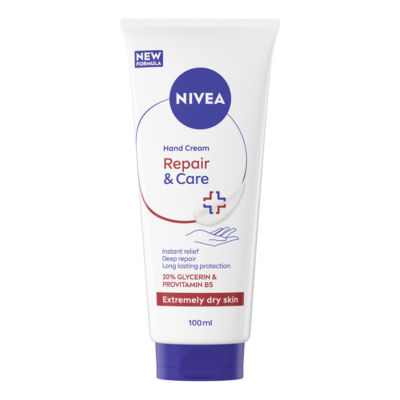 Nivea 3in1 Repair + Care Hand Cream 100ml