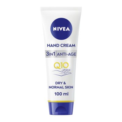 Nivea Hand Cream 3 In 1 Anti-Age Q10 100Ml - Image 7