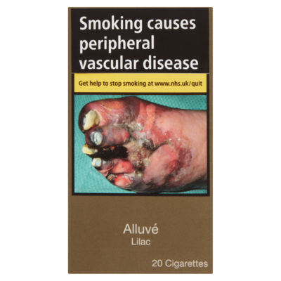 does asda sell cigarettes after 10pm in uk Alluvé 20 Lilac Cigarettes