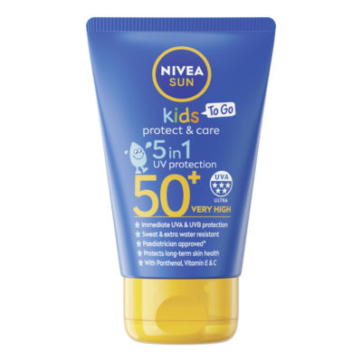 Nivea Sun Kids Protect & Care To Go Spf50+ Lotion 50Ml - Image 6