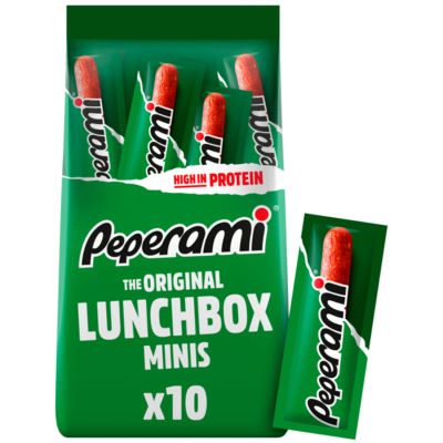 Peperami Original Lunchbox Minis 10 X 10G