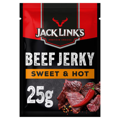 Jack Links Beef Jerky Sweet & Hot 25g