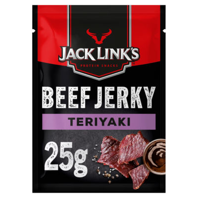 Jack Links Beef Jerky Teriyaki 25g