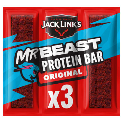 Jack Links Original Protein Bar 3 x 22.5g (67.5g)