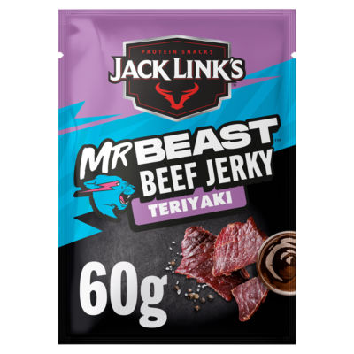 Jack Links Beef Jerky Teriyaki 60g