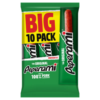Peperami Original Salami Sticks 10x20g