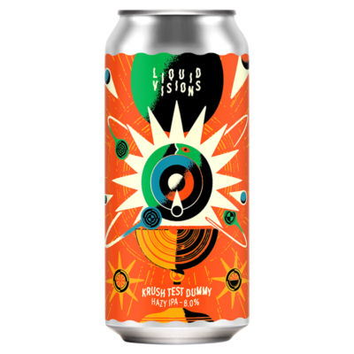 Liquid Visions Krush Test Dummy Hazy IPA 440ml product image