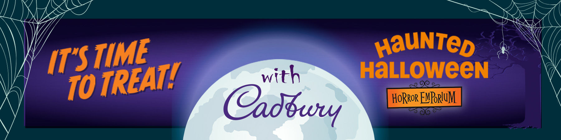 Cadbury - Halloween Treats