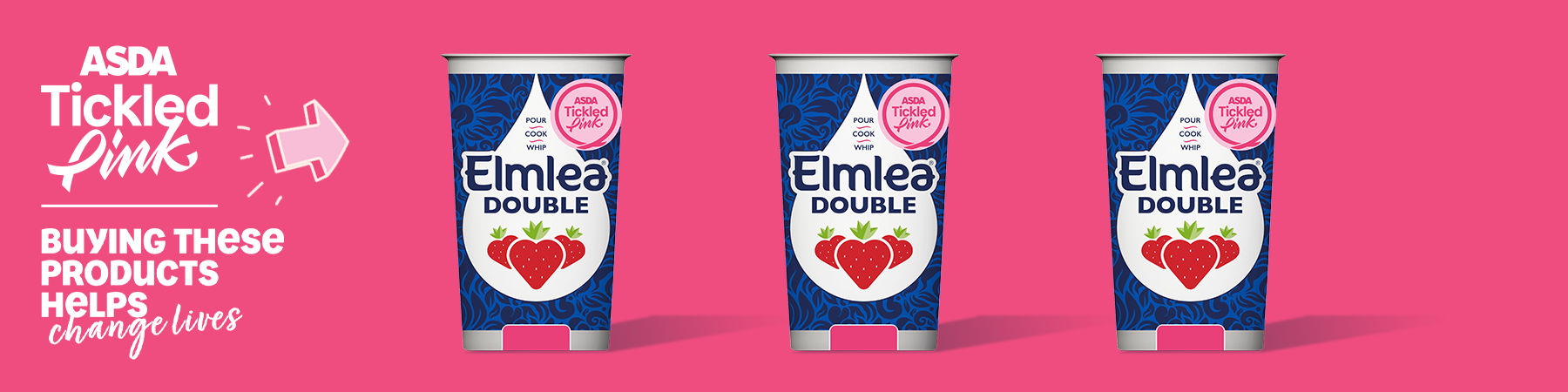 Asda Tickled Pink -  Elmlea