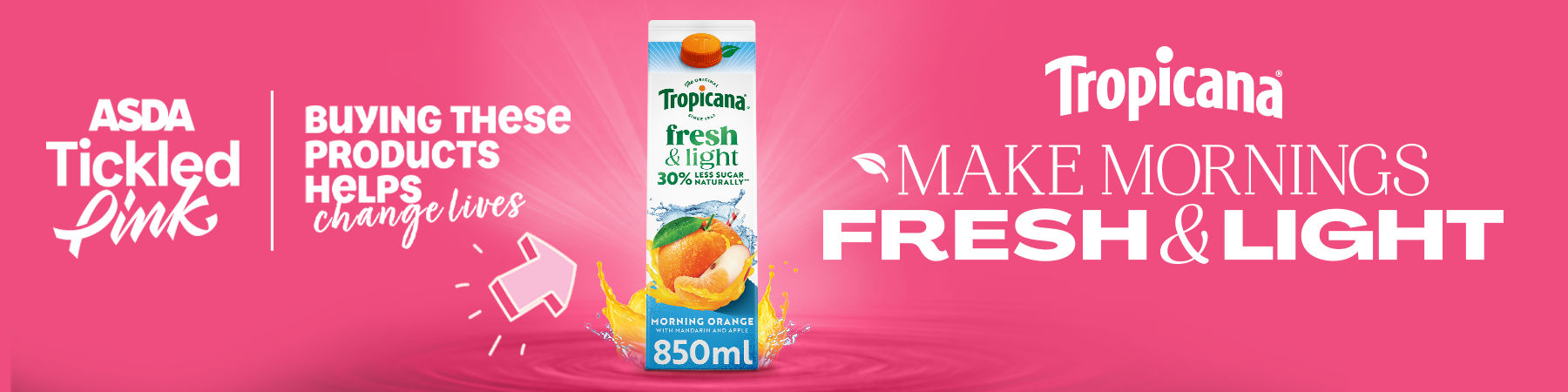 Asda Tickled Pink -  Tropicana