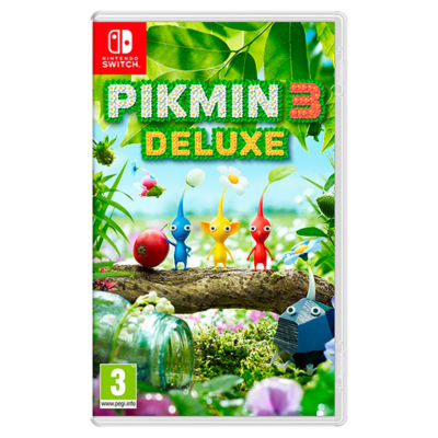 Nintendo Switch Pikmin 3 Deluxe