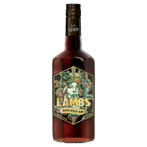 Lamb's Black Spiced Rum 75cl