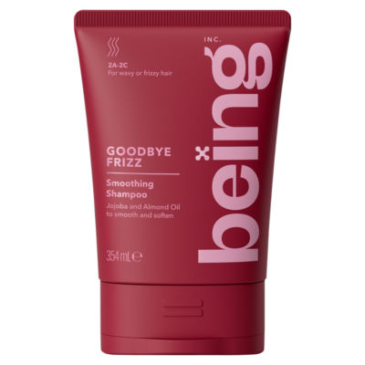 being GOODBYE FRIZZ Smoothing Shampoo 354mL - ASDA Groceries
