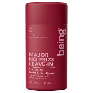 being MAJOR NO-FRIZZ Smoothing Leave-In Conditioner 227mL - ASDA Groceries
