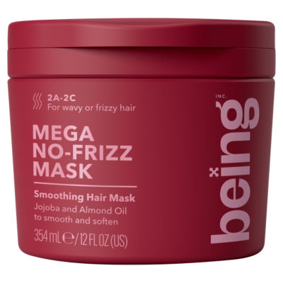being MEGA NO-FRIZZ Smoothing Hair Mask 354mL - ASDA Groceries
