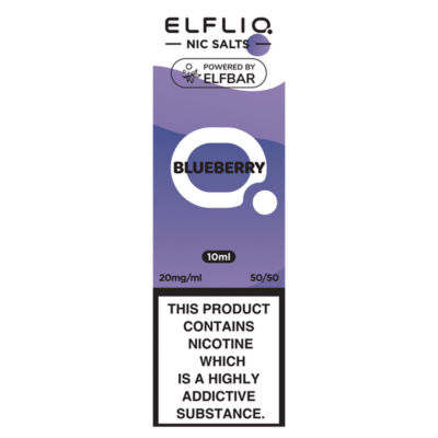 Elfliq Blueberry 10ml