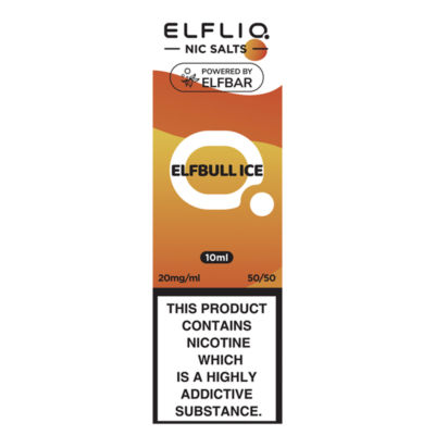 Elf Bar Elfliq Nic Salts Elfbullice 10ml