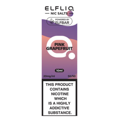 Elf Bar Elfliq Nic Salts Pink Grapefruit 10ml