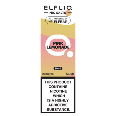 Elfliq Nic Salts Pink Lemonmade 10ml