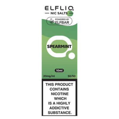 Elfliq Elfiq Nic Salts Spearmint 10ml
