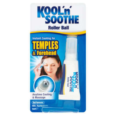 Kool'n'Soothe Temples & Forehead Roller Ball 5ml