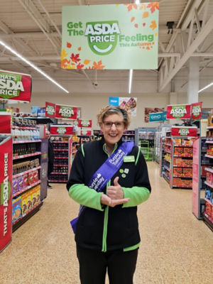 Asda is supporting Purple Tuesday