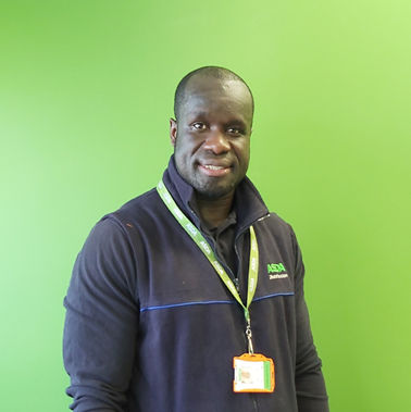 Mustapha Sarrsanneh from Asda Wakefield CDC