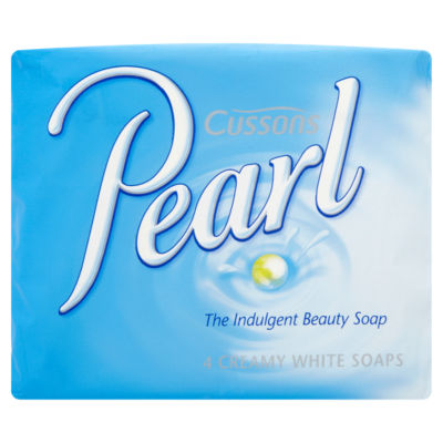 Pearl Creamy White Soap Bars