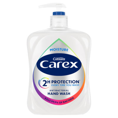 Carex Moisture Plus Handwash 500Ml