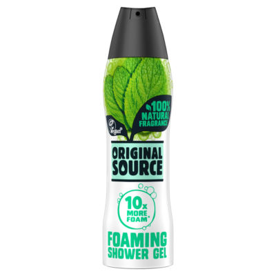 Original Source Mint & Tea Tree Foaming Shower