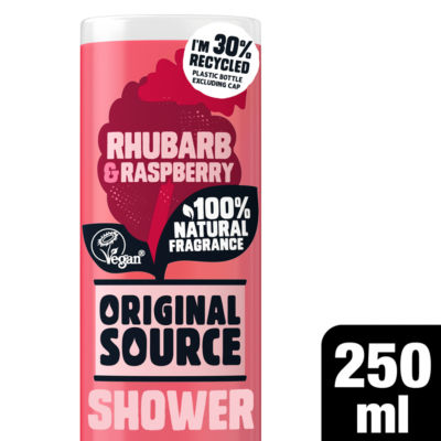Original Source Rhubarb & Raspberry Vegan Shower Gel 250ml